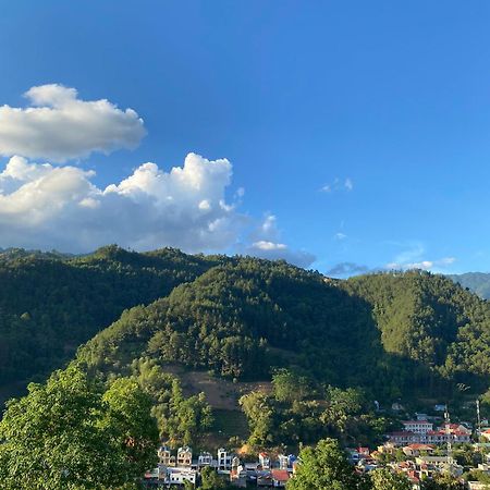 Hotel Nha Tren Doi - Windy Hill Mu Cang Chai Exterior foto