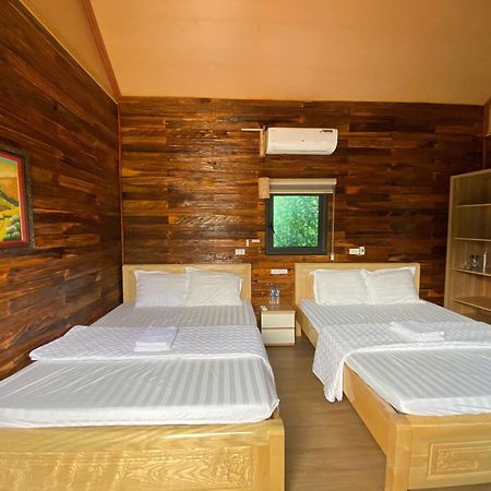 Hotel Nha Tren Doi - Windy Hill Mu Cang Chai Exterior foto