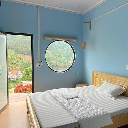 Hotel Nha Tren Doi - Windy Hill Mu Cang Chai Exterior foto