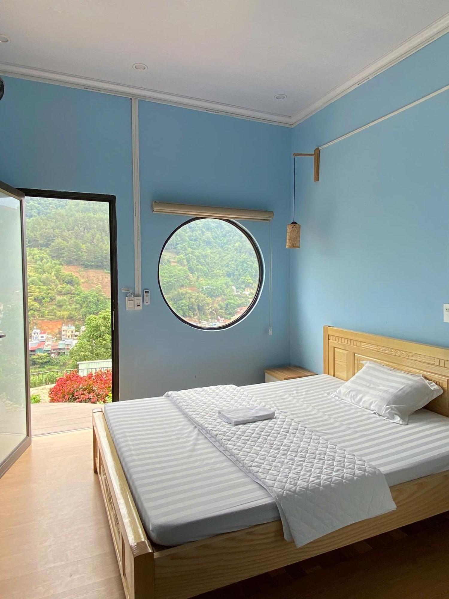 Hotel Nha Tren Doi - Windy Hill Mu Cang Chai Exterior foto